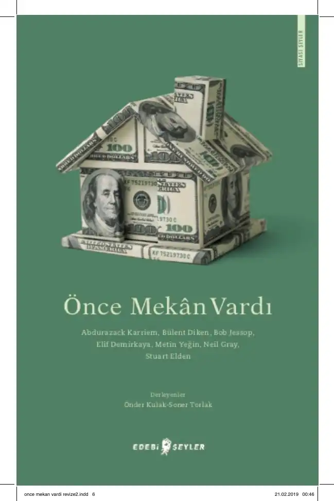 Önce Mekân Vardı — Önder Kulak, Soner Torlak