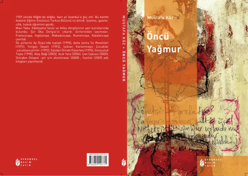 Öncü Yağmur — Mustafa Köz