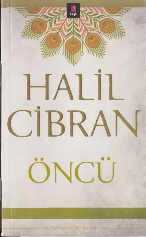 Öncü — Halil Cibran