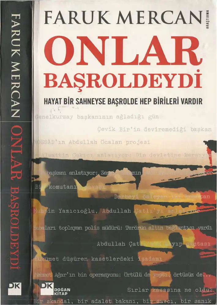 Onlar Başroldeydi — Faruk Mercan