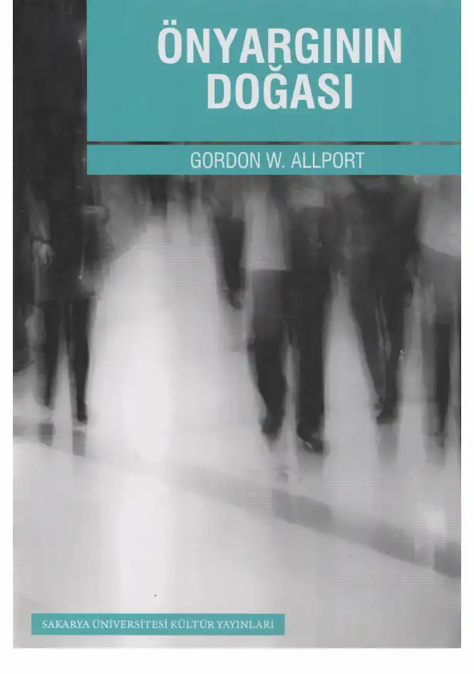 Önyargının Doğası — Gordon W. Allport