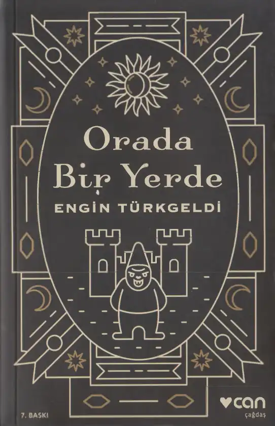 Orada Bir Yerde — Engin Türkgeldi