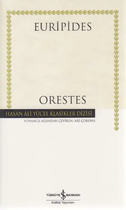 Orestes — Euripides