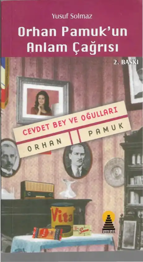 Orhan Pamuk'un Anlam Çağrısı — Yusuf Solmaz