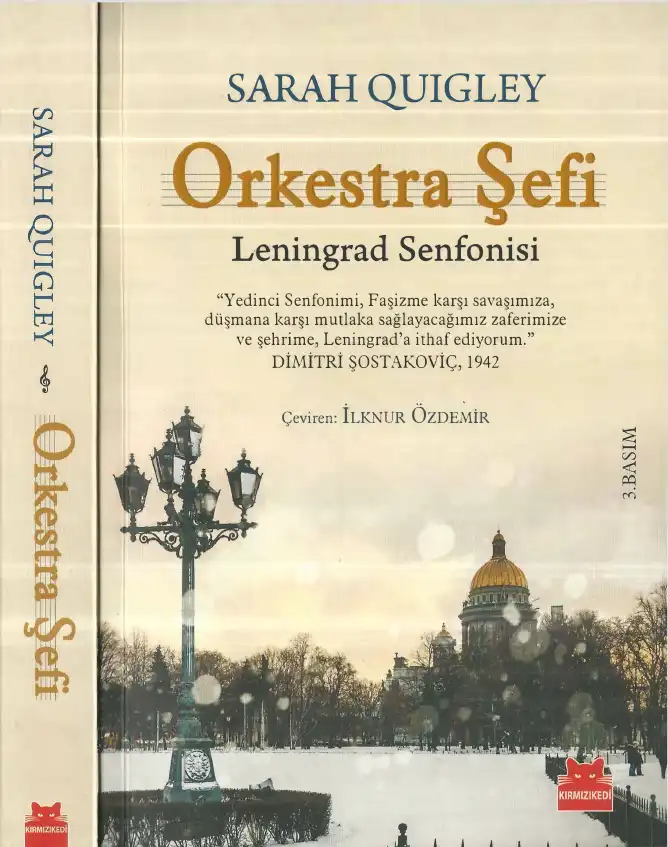 Orkestra Şefi - Leningrad Senfonisi — Sarah Quigley
