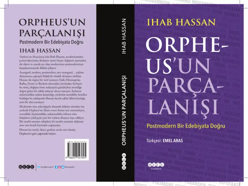 Orpheus'un Parçalanışı: Postmodern Bir Edebiyata Doğru — Ihab Hassan