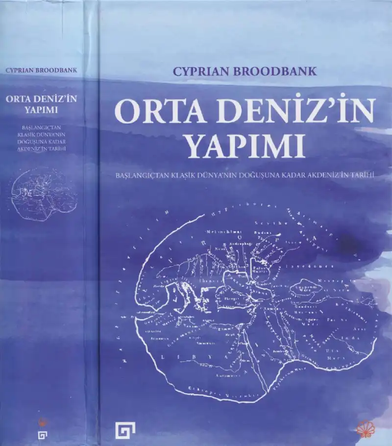 Orta Denizin Yapımı — Cyprian Broodbank