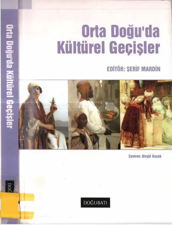 Orta Doğu'da Kültürel Geçişler — Şerif Mardin