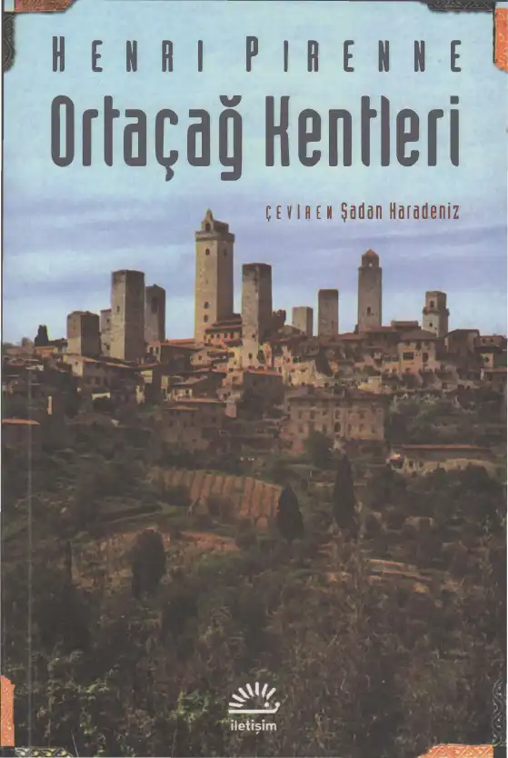 Ortaçağ Kentleri — Henri Pirenne