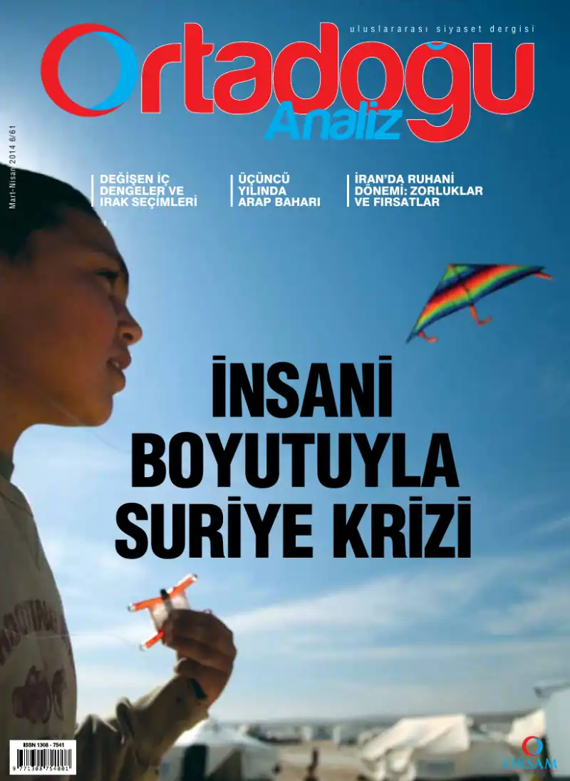 Ortadoğu Analiz - Mart Nisan 2014 Cilt — Bilinmiyor
