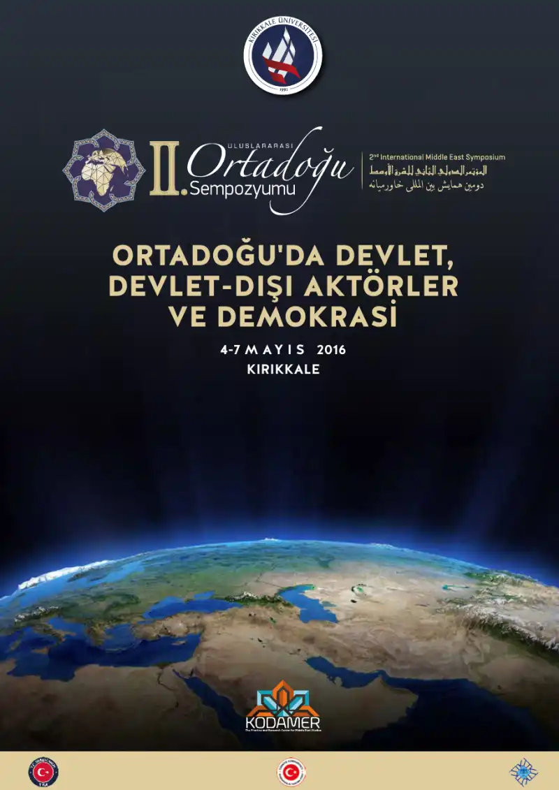 Ortadoğu'da Devlet, Devlet-Dışı Aktörler ve Demokrasi — Bilinmiyor