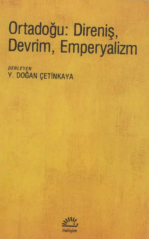 Ortadoğu: Direniş, Devrim, Emperyalizm — Y. Doğan Çetinkaya