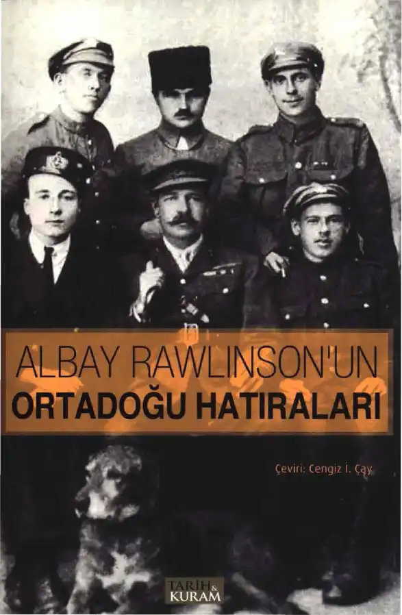 Ortadoğu Hatıralarım (1918-1922) — Alfred Rawlinson