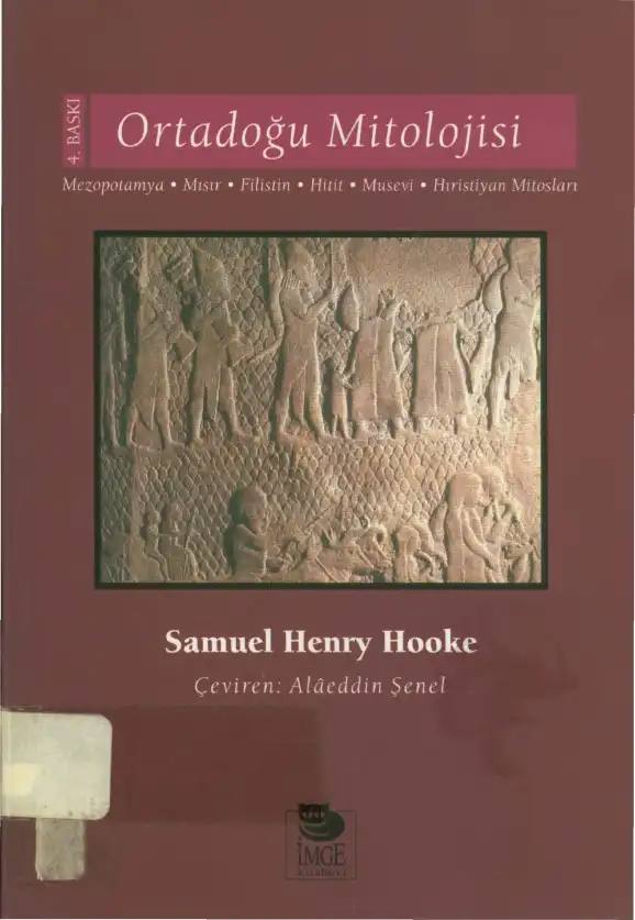 Ortadoğu Mitolojisi — Samuel Henry Hooke