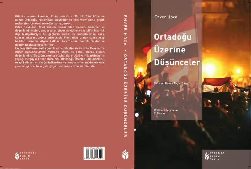 Ortadoğu Üzerine Düşünceler — Enver Hoca