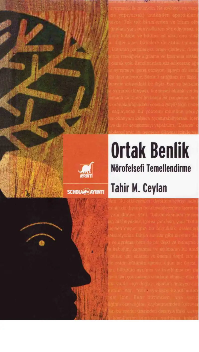 Ortak Benlik (Nörofelsefi Temellendirme) — Tahir M. Ceylan