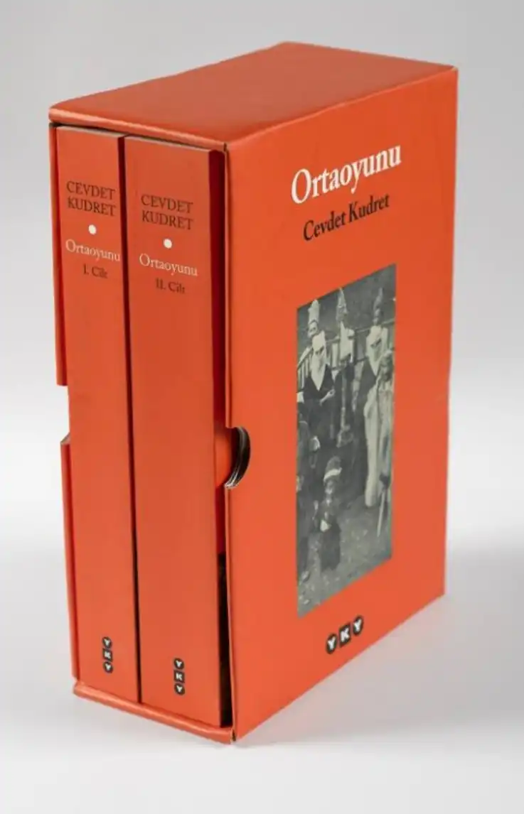 Ortaoyunu II. Cilt — Cevdet Kudret