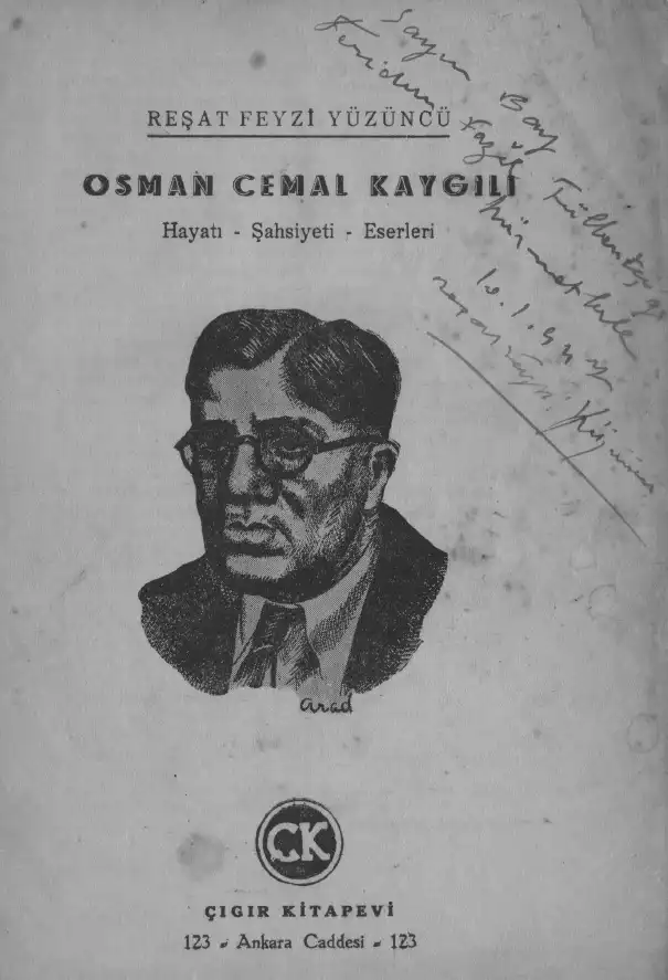 Osman Cemal Kaygılı'nın Hayat ve Eserleri — Reşat Feyzi Yüzüncü