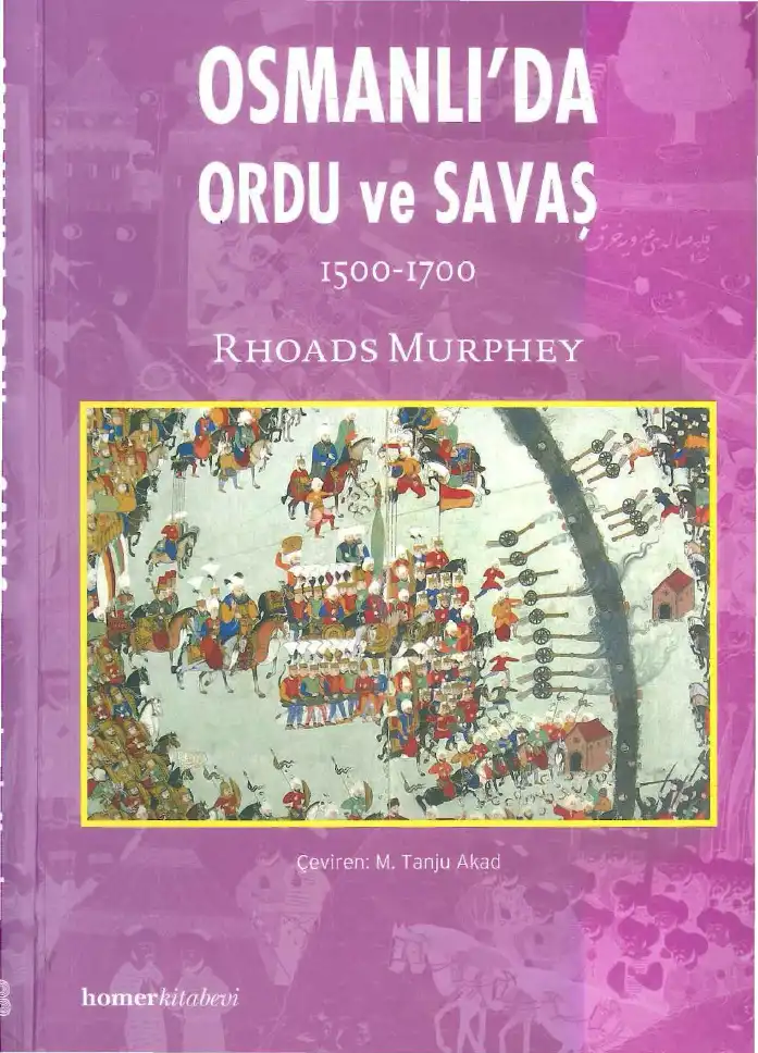 Osmanlı'da Ordu ve Savaş (1500-1700) — Rhoads Murphey