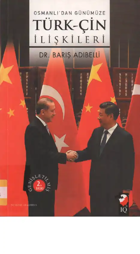 Osmanlı'dan Günümüze Türk-Çin İlişkileri — Barış Adıbelli