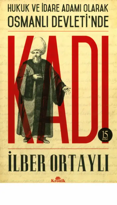 Osmanlı Devleti'nde Kadı — İlber Ortaylı