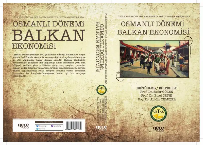 Osmanlı Dönemi Balkan Ekonomisi — Zafer Gölen, Birol Çetin