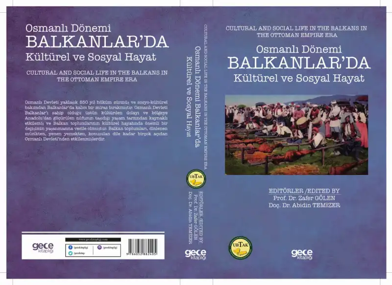 Osmanlı Dönemi Balkanlar'da Kültürel ve Sosyal Hayat — Zafer Gölen, Abidin Temizer