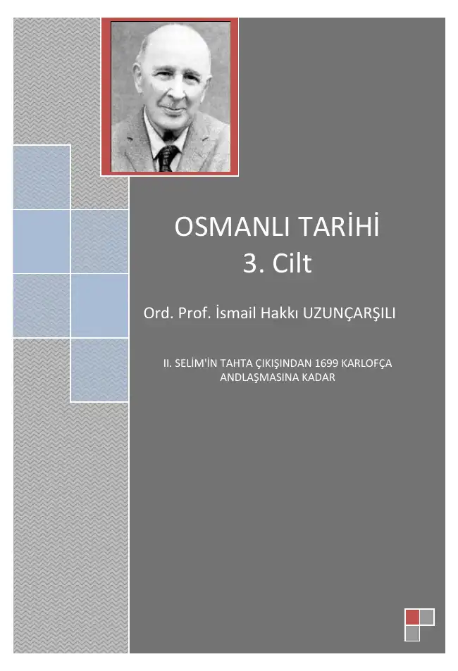 Osmanlı Tarihi 3. Cilt — İsmail Hakkı Uzunçarşılı