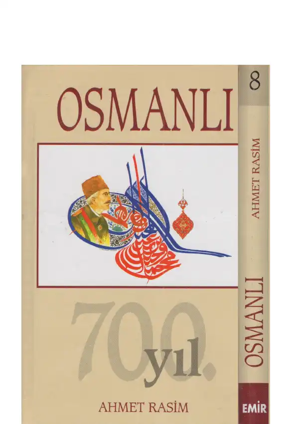 Osmanlı Tarihi Cilt 08 — Ahmet Rasim