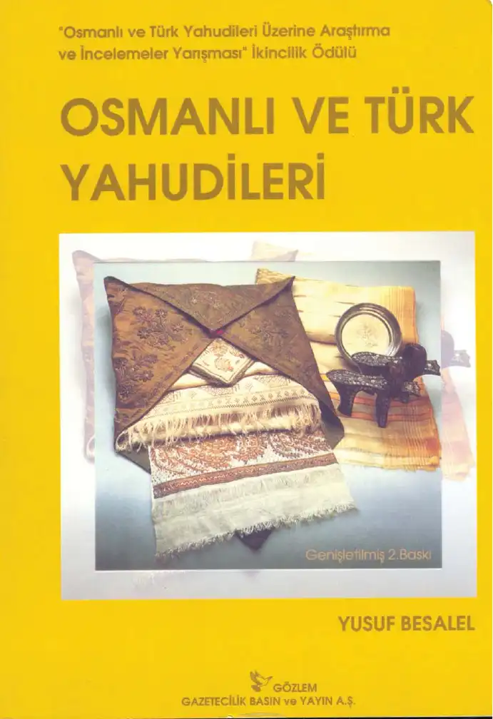 Osmanlı ve Türk Yahudileri — Yusuf Besalel