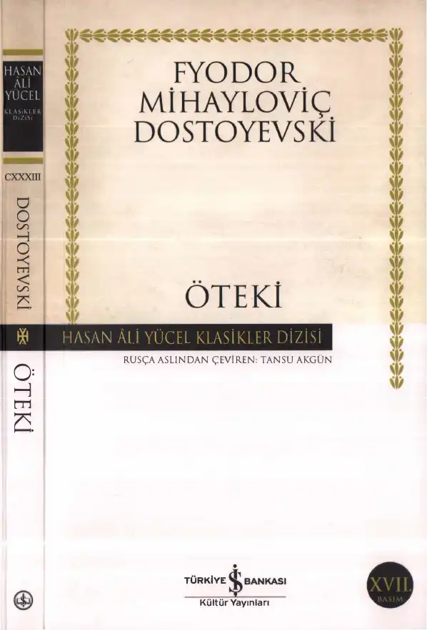 Öteki — Fyodor Dostoyevski