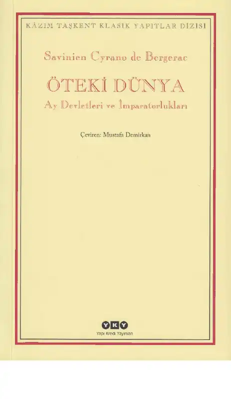Öteki Dünya — Savinien Cyrano de Bergerac