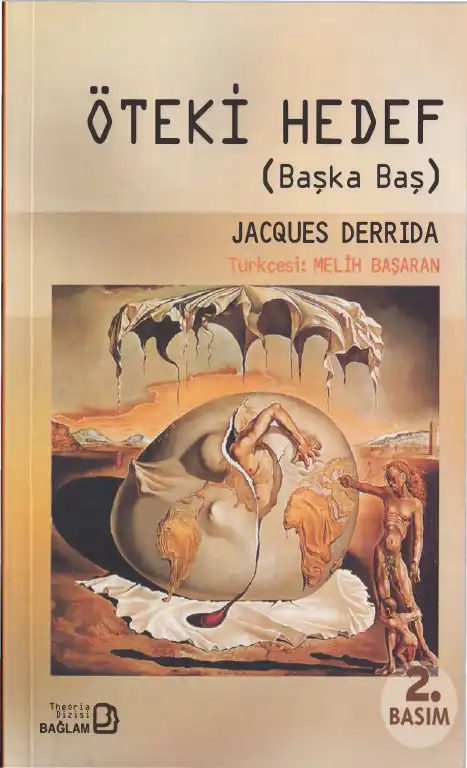 Öteki Hedef (Başka Baş) — Jacques Derrida