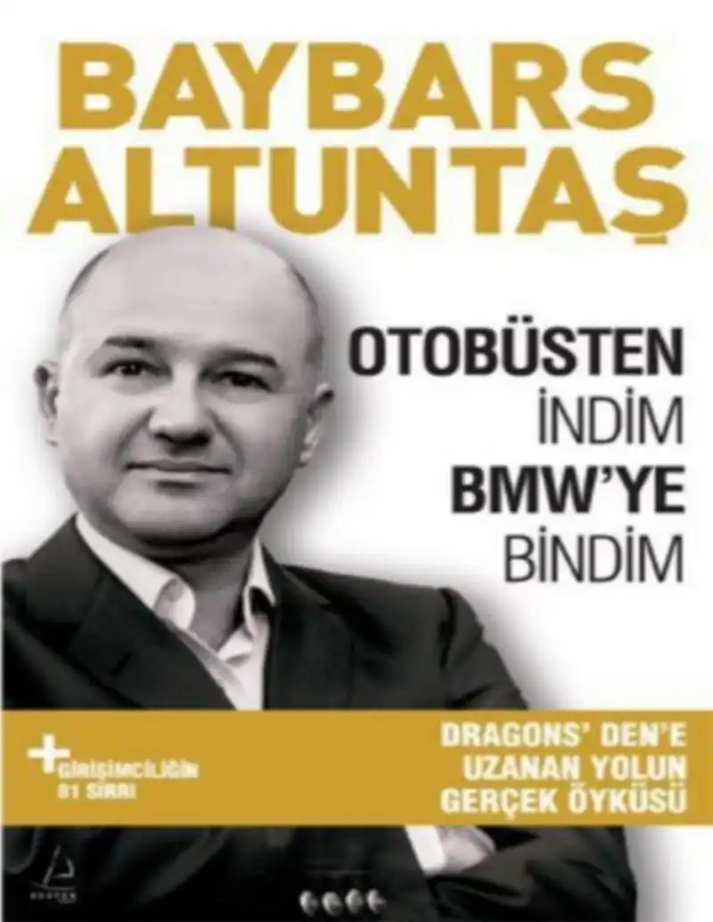 Otobüsten İndim BMW'ye Bindim — Baybars Altuntaş