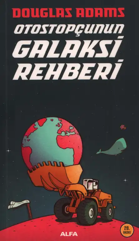 Otostopçunun Galaksi Rehberi — Douglas Adams