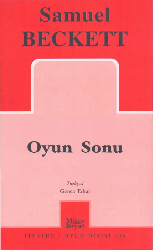 Oyun Sonu — Samuel Beckett
