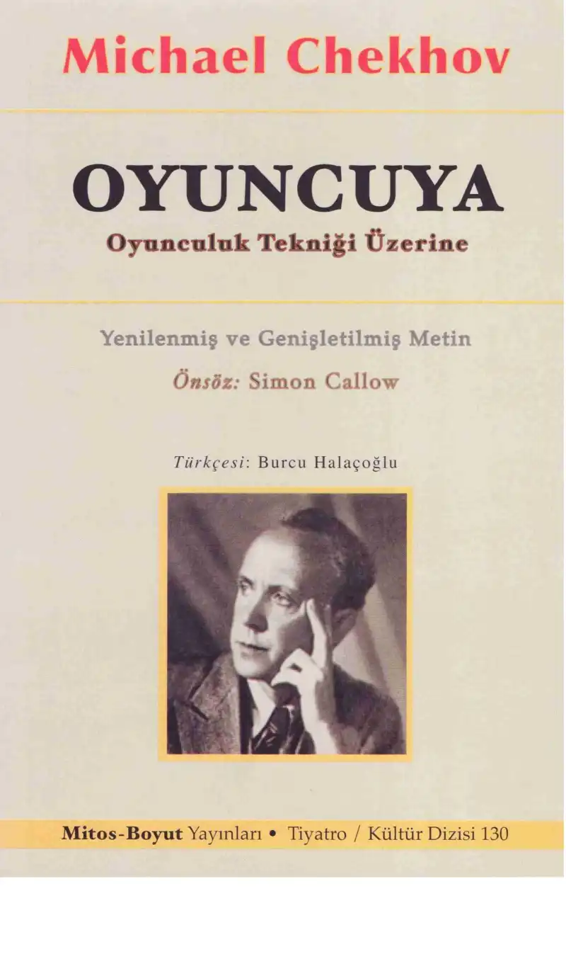 Oyuncuya (Oyunculuk Tekniği Üzerine) — Michael Chekhov