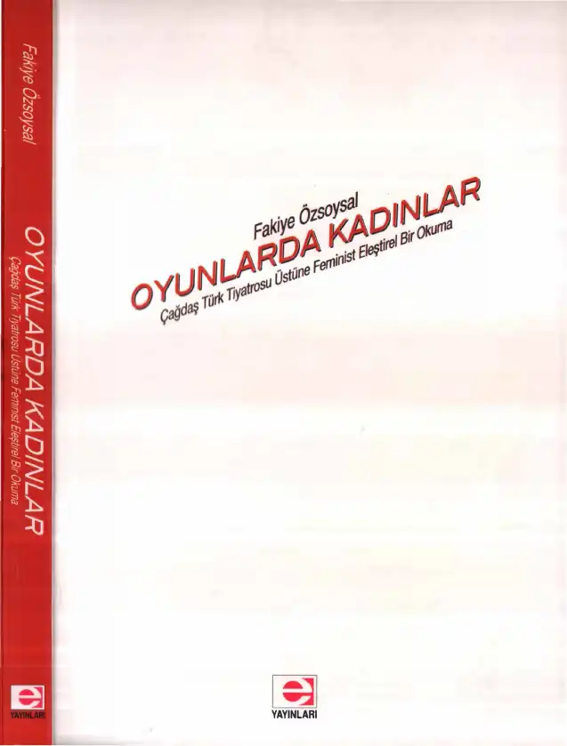 Oyunlarda Kadınlar — Fakiye Özsoysal