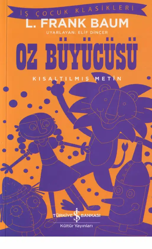 Oz Büyücüsü — L. Frank Baum