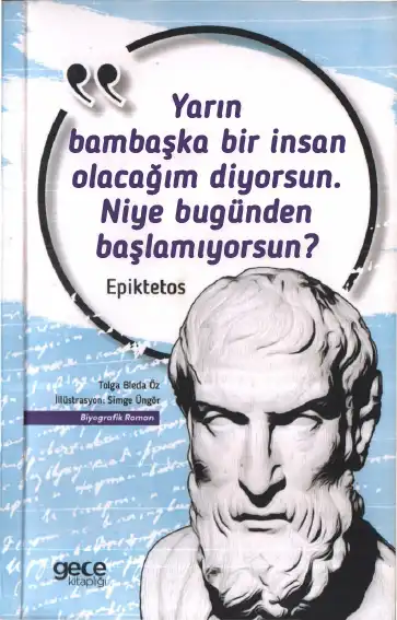 Öz Epiktetos El Kitabı — Tolga Bleda Öz