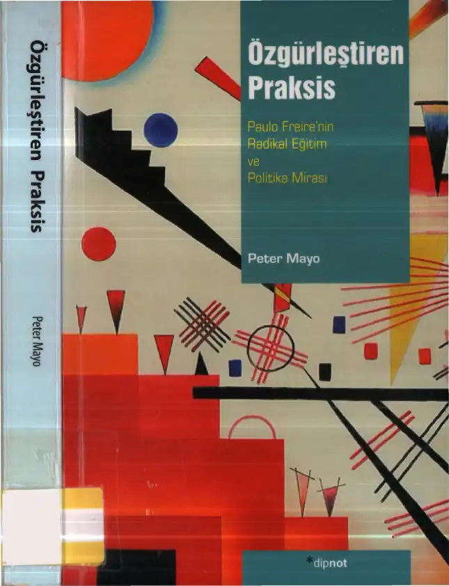Özgürleştiren Praksis — Peter Mayo