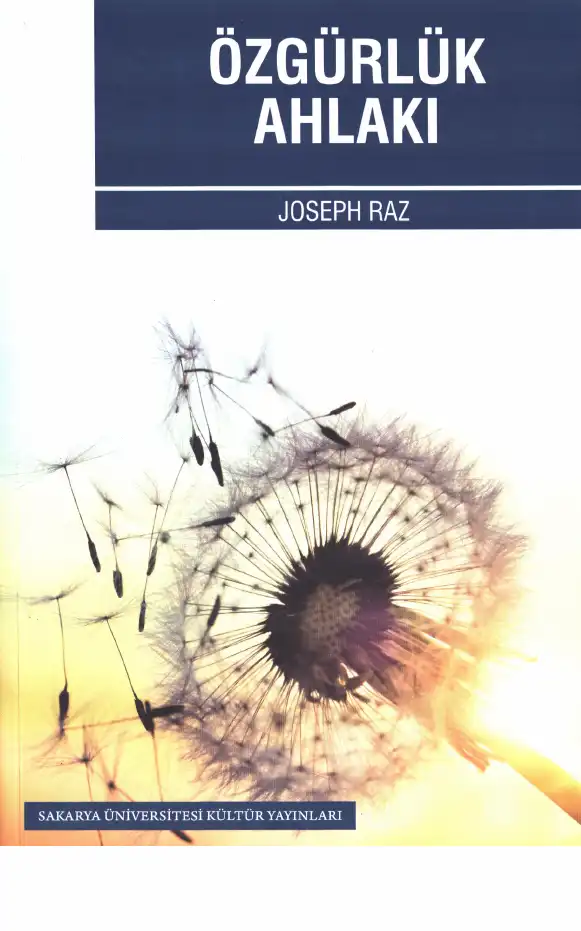 Özgürlük Ahlakı — Joseph Raz