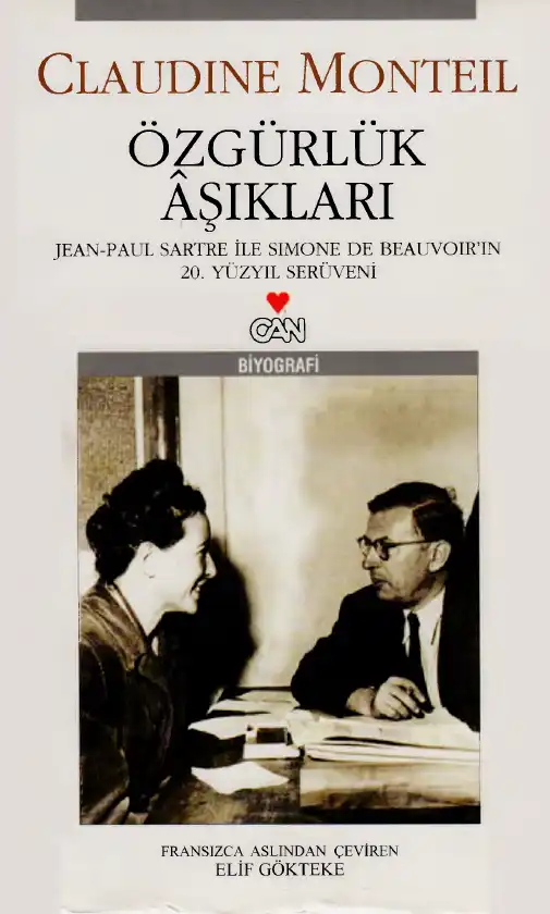 Özgürlük Aşıkları — Claudine Monteil