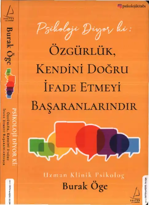 Özgürlük, Kendini Doğru İfade Etmeyi Başaranlarındır — Burak Öge