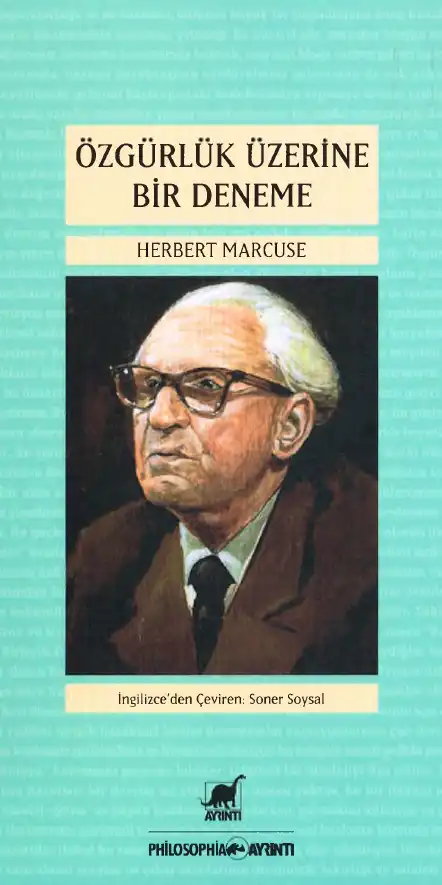 Özgürlük Üzerine Bir Deneme — Herbert Marcuse