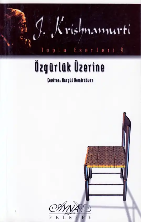 Özgürlük Üzerine — Jiddu Krishnamurti