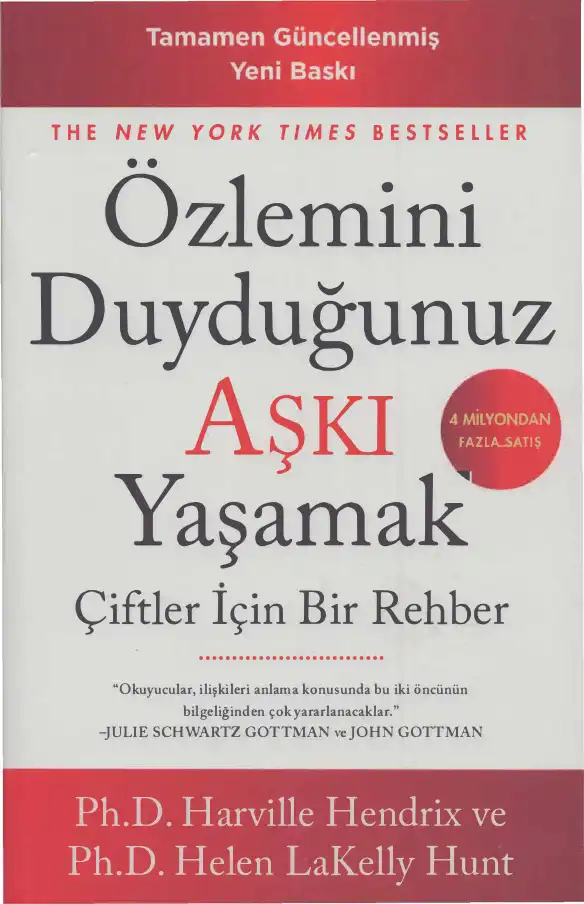 Özlemini Duyduğunuz Aşkı Yaşamak — Harville Hendrix ve Helen LaKelly Hunt
