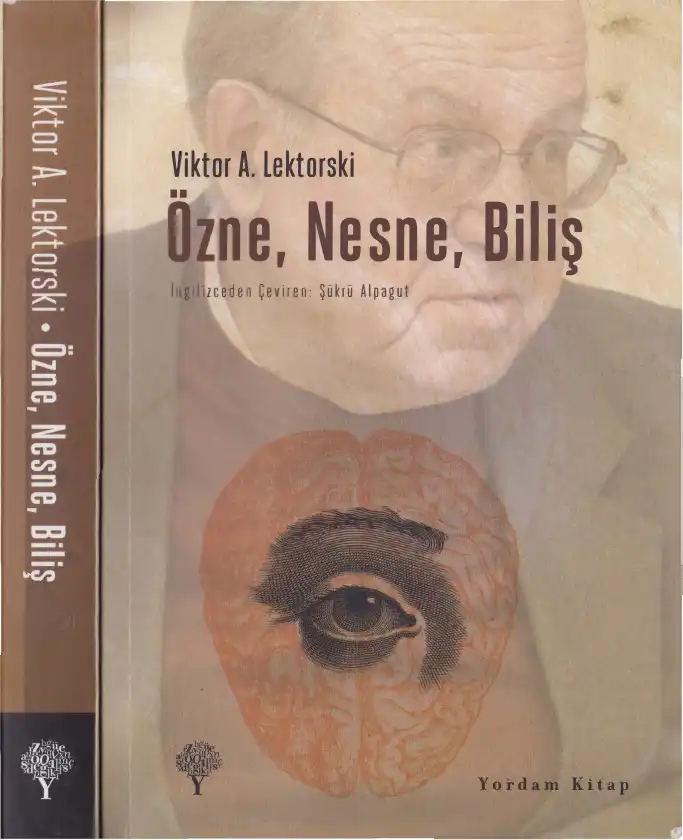 Özne, Nesne, Biliş — Viktor A. Lektorski