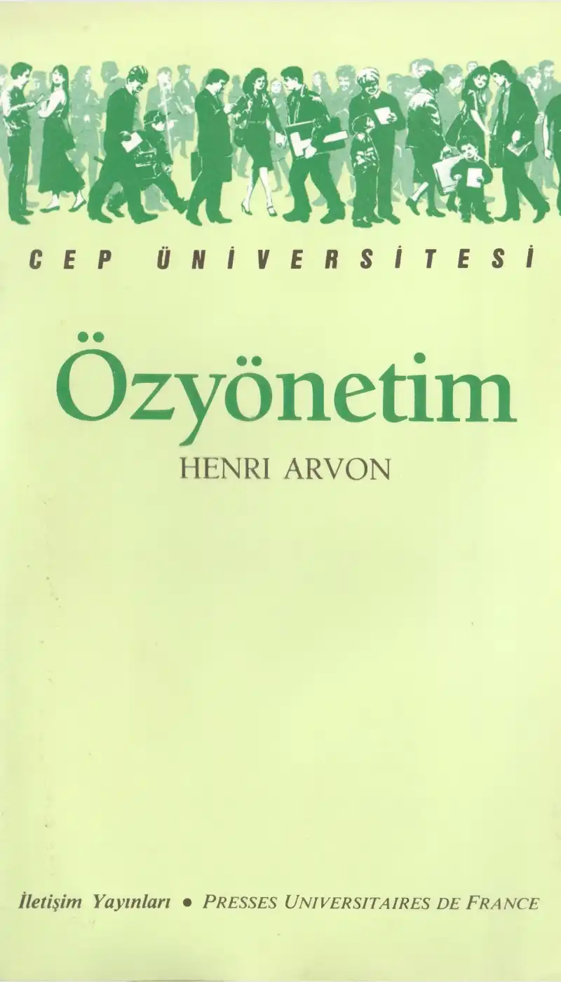 Özyönetim — Henri Arvon