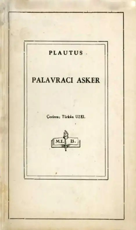 Palavracı Asker — Plautus